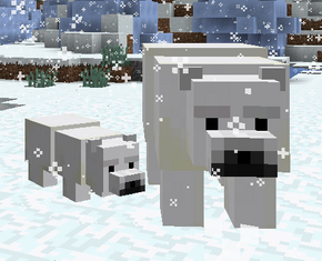 Белый медведь карточка.png